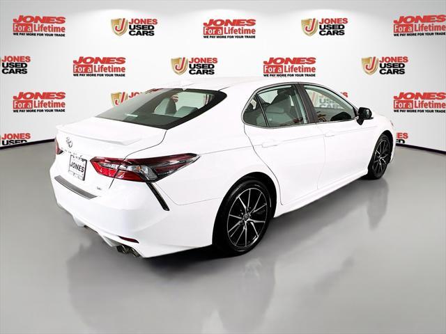 used 2021 Toyota Camry car, priced at $25,998