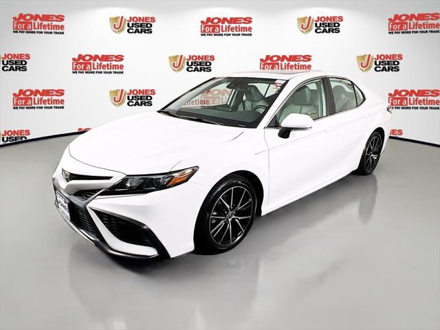 used 2021 Toyota Camry car, priced at $25,998