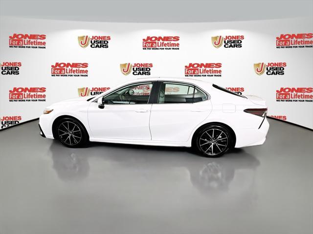 used 2021 Toyota Camry car, priced at $25,998