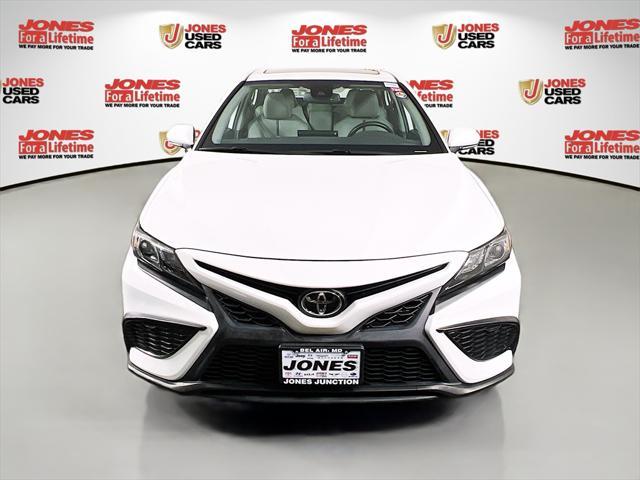used 2021 Toyota Camry car, priced at $25,998