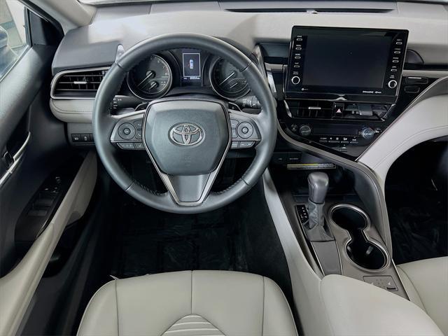 used 2021 Toyota Camry car, priced at $25,998