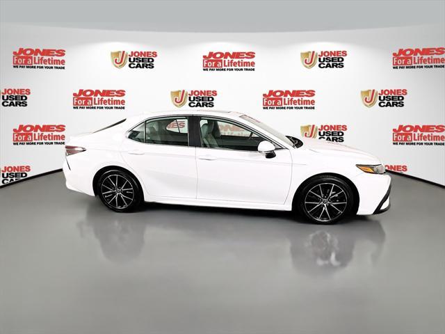 used 2021 Toyota Camry car, priced at $25,998