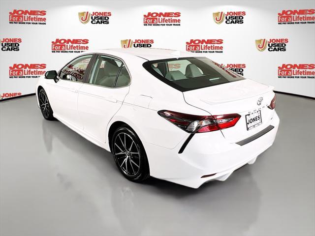 used 2021 Toyota Camry car, priced at $25,998