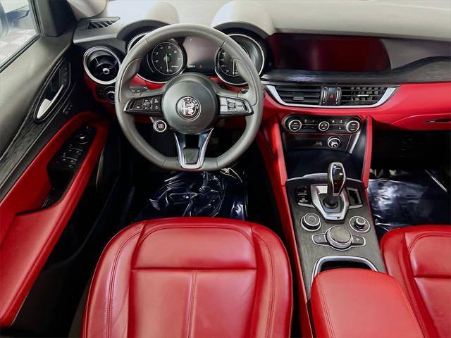 used 2020 Alfa Romeo Stelvio car, priced at $19,995