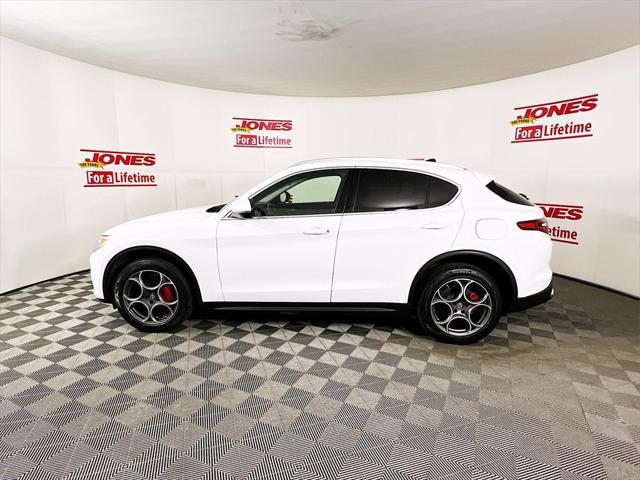 used 2020 Alfa Romeo Stelvio car, priced at $19,995