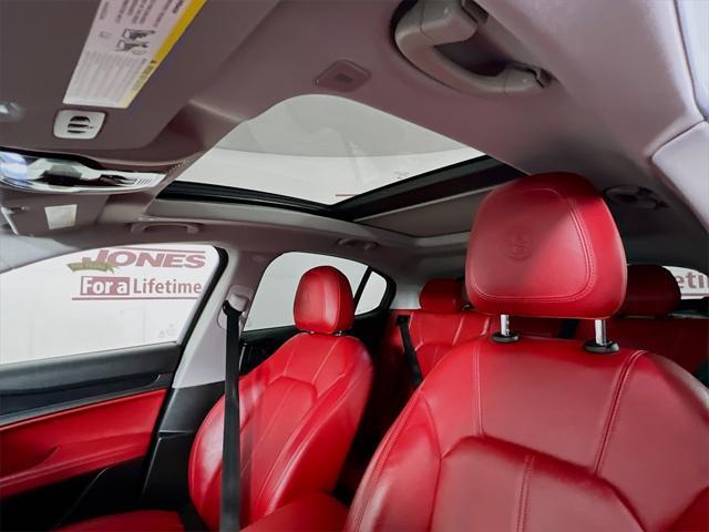 used 2020 Alfa Romeo Stelvio car, priced at $19,995