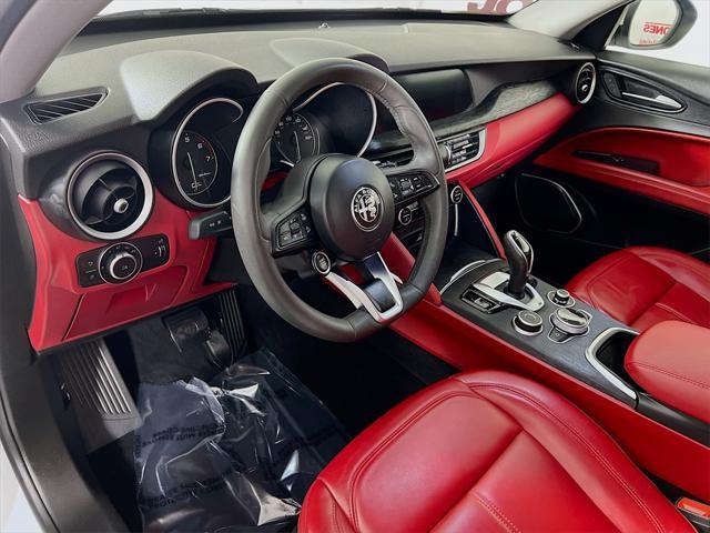 used 2020 Alfa Romeo Stelvio car, priced at $19,995
