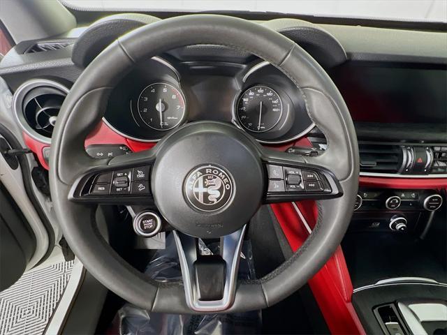 used 2020 Alfa Romeo Stelvio car, priced at $19,995