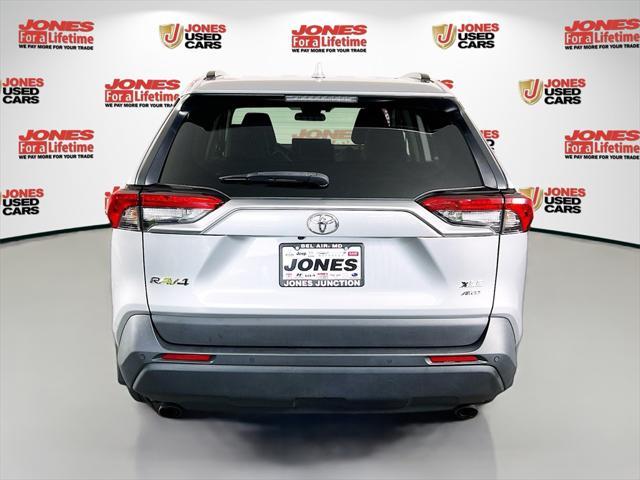 used 2023 Toyota RAV4 car, priced at $34,863