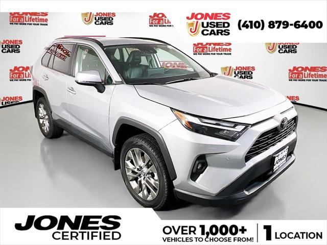 used 2023 Toyota RAV4 car, priced at $34,863