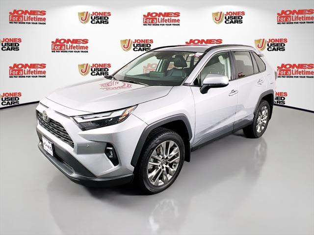 used 2023 Toyota RAV4 car, priced at $34,863