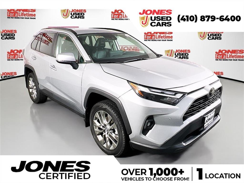 used 2023 Toyota RAV4 car, priced at $34,539