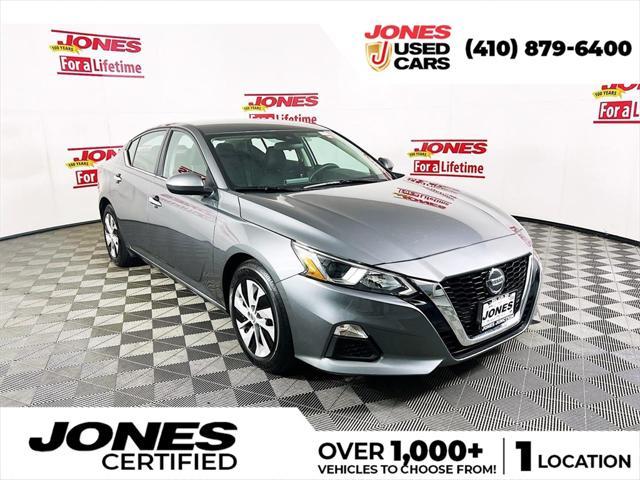 used 2021 Nissan Altima car, priced at $16,926
