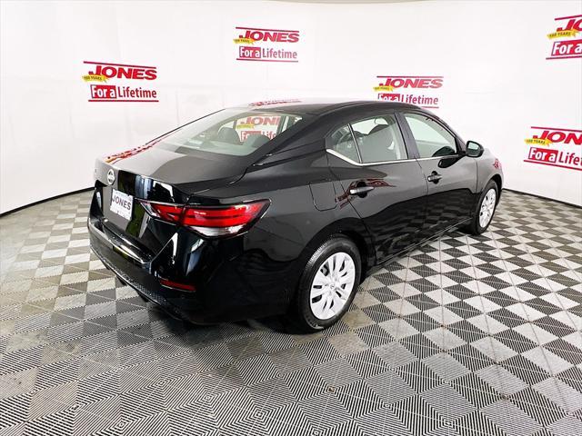 used 2025 Nissan Sentra car
