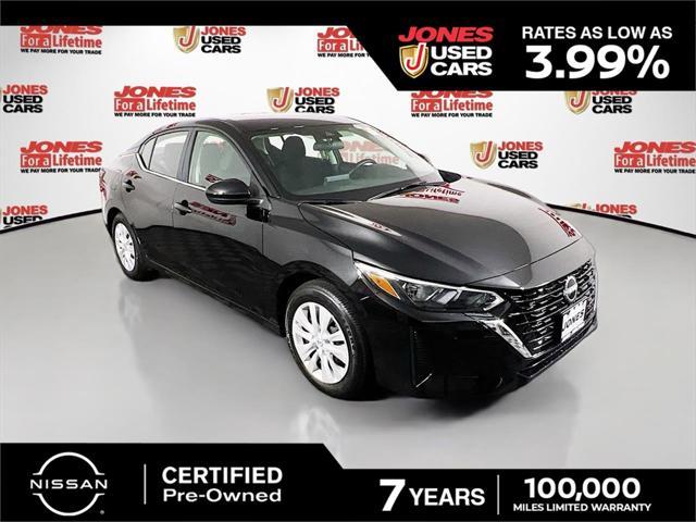 used 2025 Nissan Sentra car, priced at $21,995