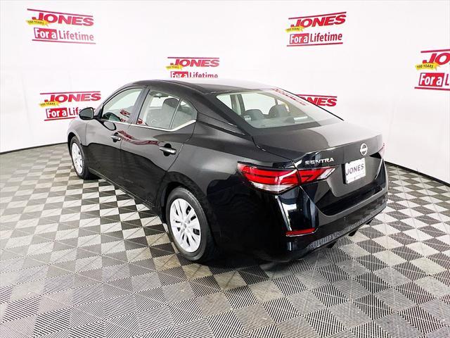used 2025 Nissan Sentra car