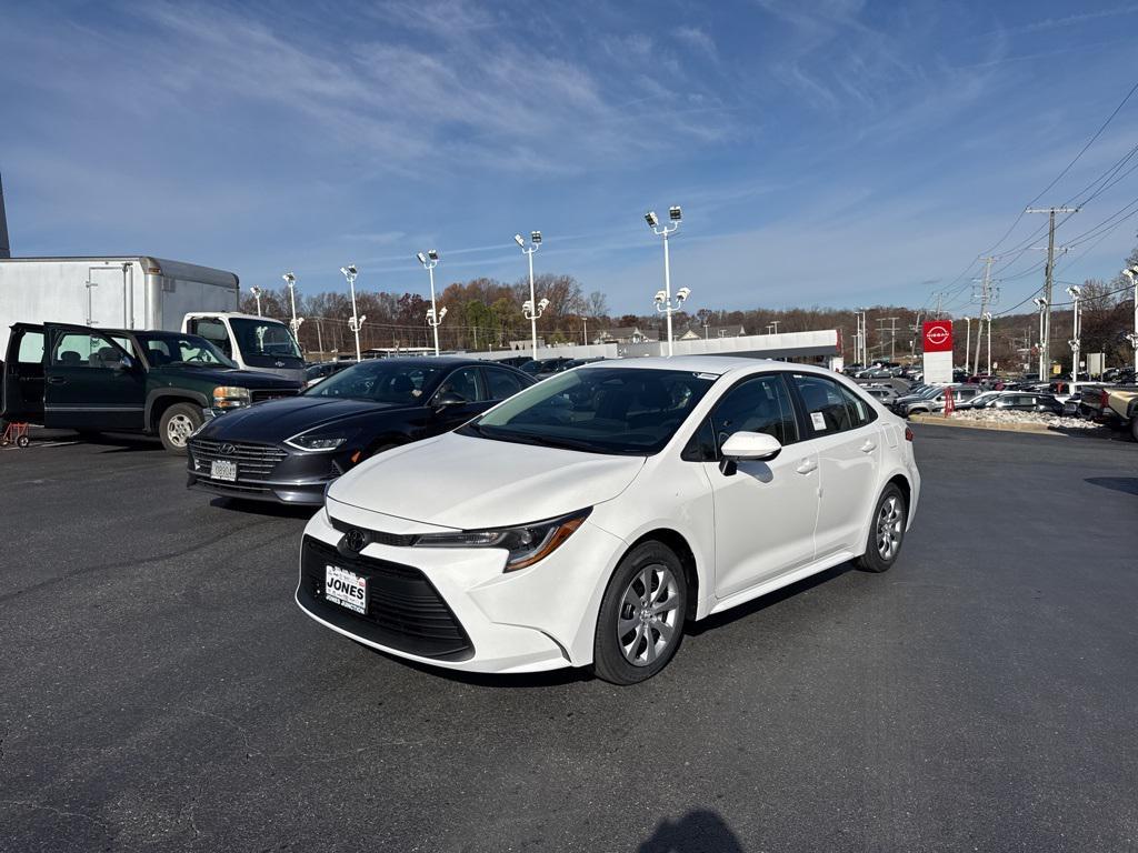 new 2026 Toyota Corolla car, priced at $24,229