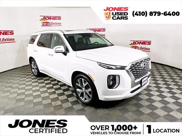 used 2021 Hyundai Palisade car, priced at $25,576