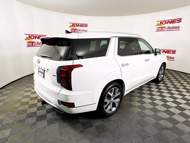 used 2021 Hyundai Palisade car, priced at $25,576