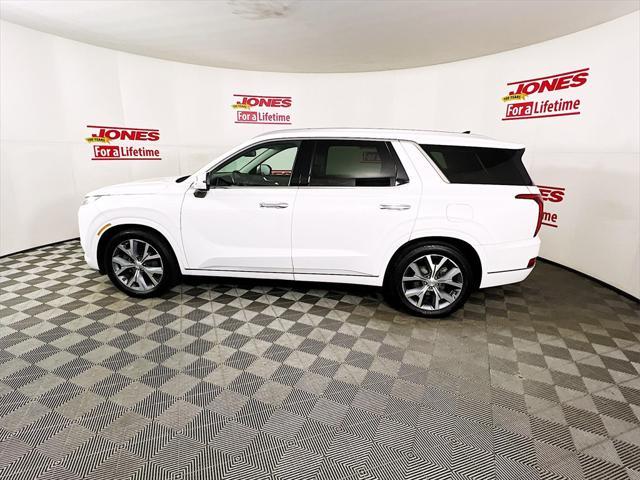 used 2021 Hyundai Palisade car, priced at $25,576
