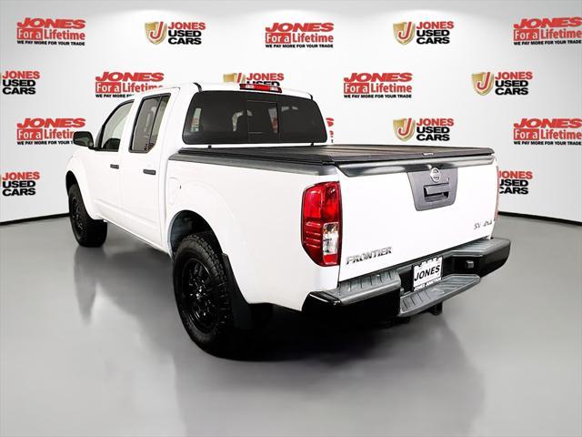 used 2019 Nissan Frontier car, priced at $20,995