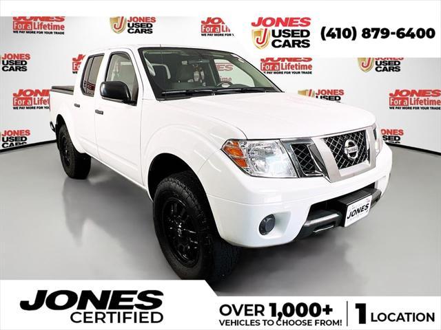 used 2019 Nissan Frontier car, priced at $20,995