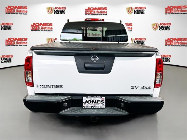 used 2019 Nissan Frontier car, priced at $20,995