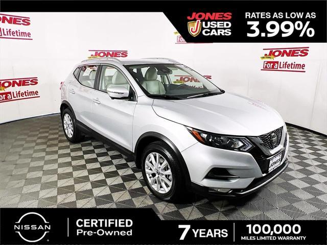 used 2021 Nissan Rogue Sport car, priced at $24,998