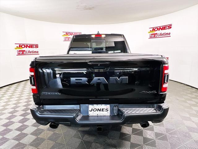 used 2022 Ram 1500 car, priced at $46,744
