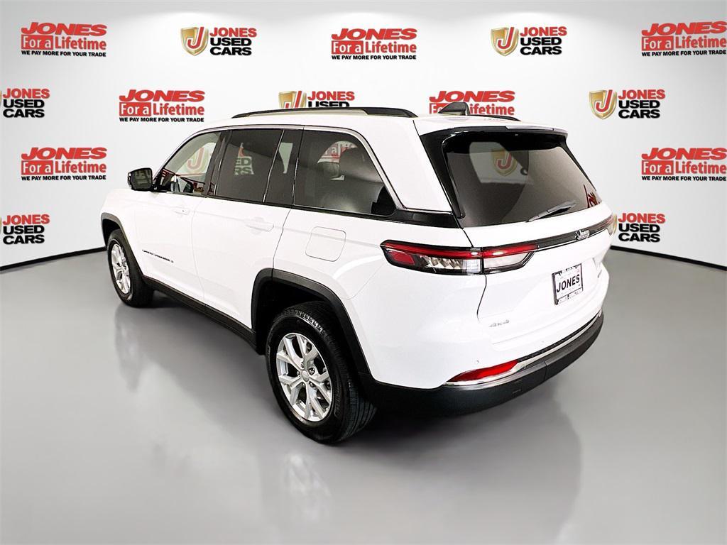 used 2023 Jeep Grand Cherokee car, priced at $31,996