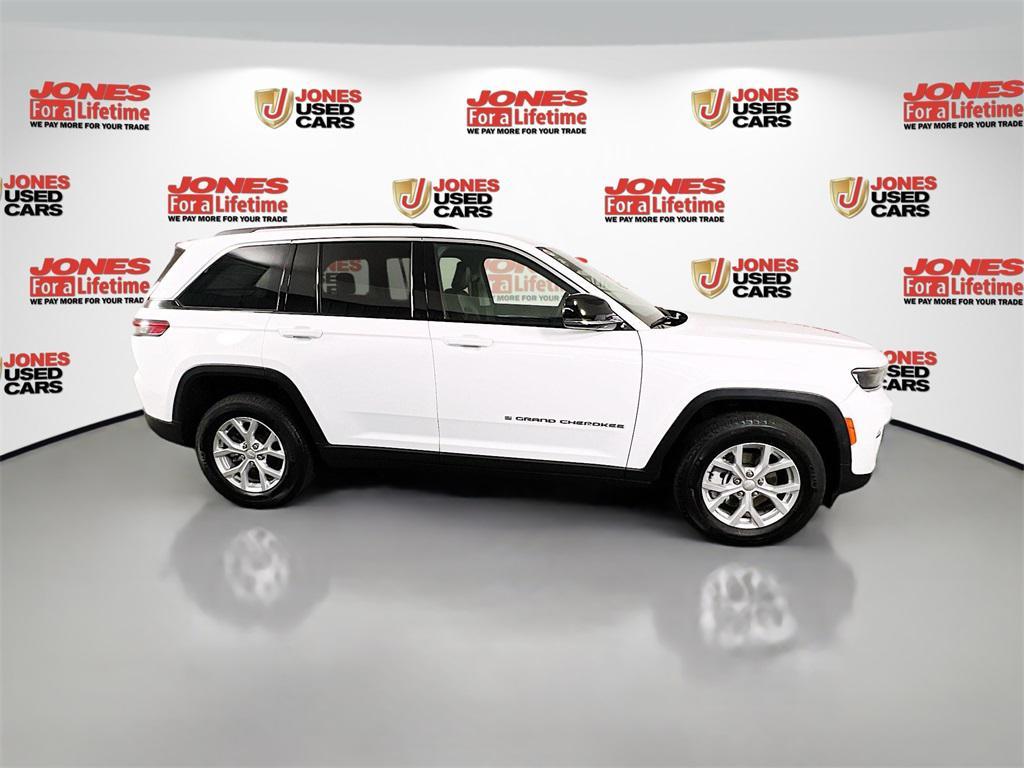 used 2023 Jeep Grand Cherokee car, priced at $31,996