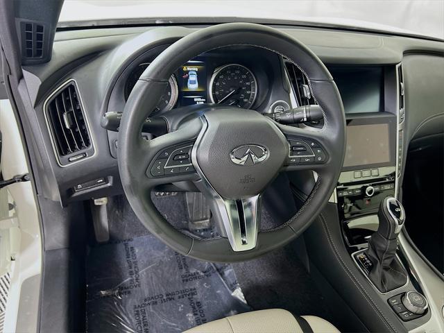 used 2022 INFINITI Q60 car, priced at $39,998
