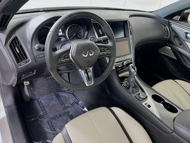used 2022 INFINITI Q60 car, priced at $39,998