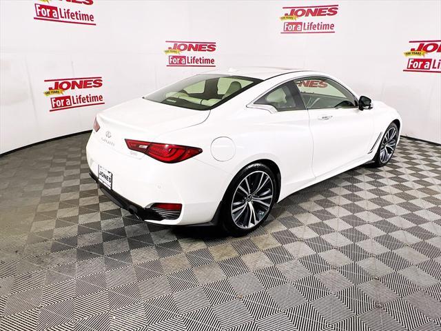 used 2022 INFINITI Q60 car, priced at $39,998