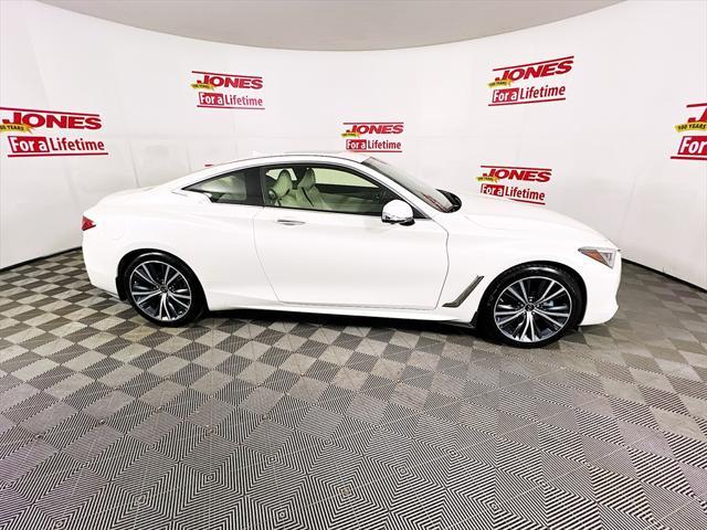 used 2022 INFINITI Q60 car, priced at $39,998