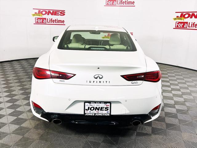 used 2022 INFINITI Q60 car, priced at $39,998