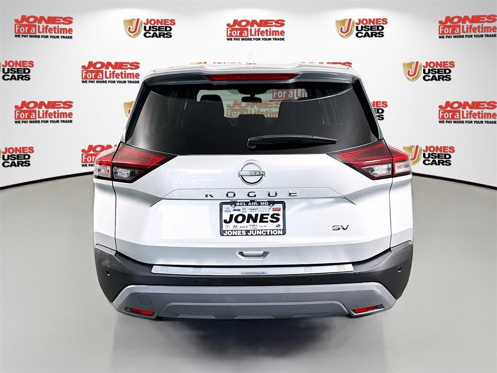 used 2022 Nissan Rogue car, priced at $23,406