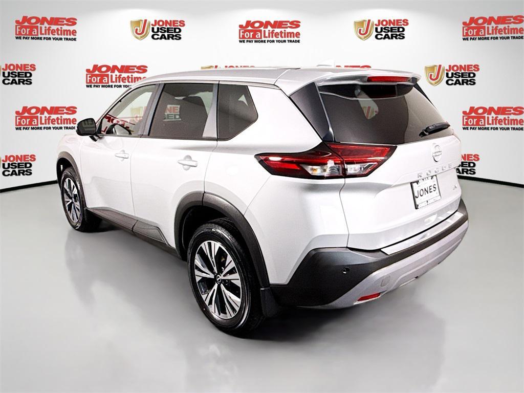 used 2022 Nissan Rogue car, priced at $23,406