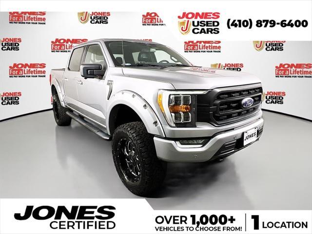 used 2022 Ford F-150 car, priced at $49,989