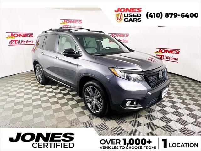 used 2021 Honda Passport car, priced at $29,995
