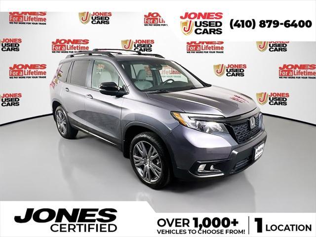 used 2021 Honda Passport car, priced at $29,995