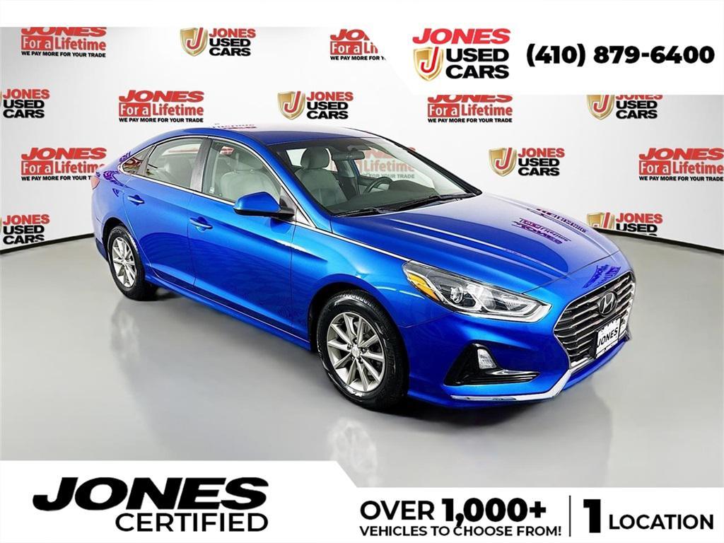 used 2019 Hyundai Sonata car, priced at $13,998