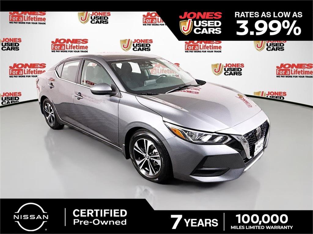 used 2023 Nissan Sentra car, priced at $19,998