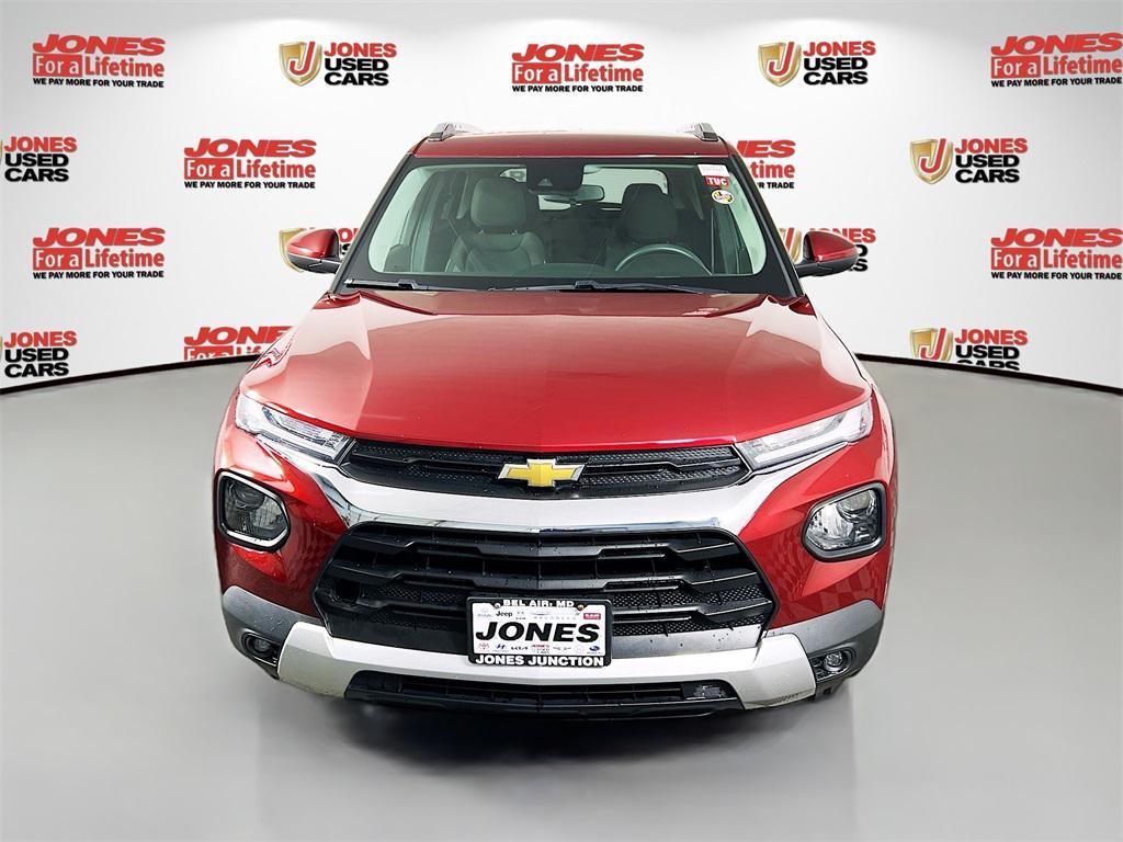 used 2022 Chevrolet TrailBlazer car, priced at $19,998