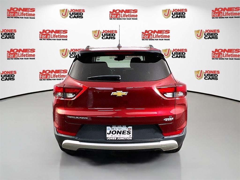 used 2022 Chevrolet TrailBlazer car, priced at $19,998