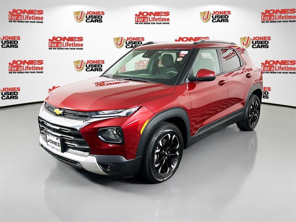 used 2022 Chevrolet TrailBlazer car, priced at $19,998
