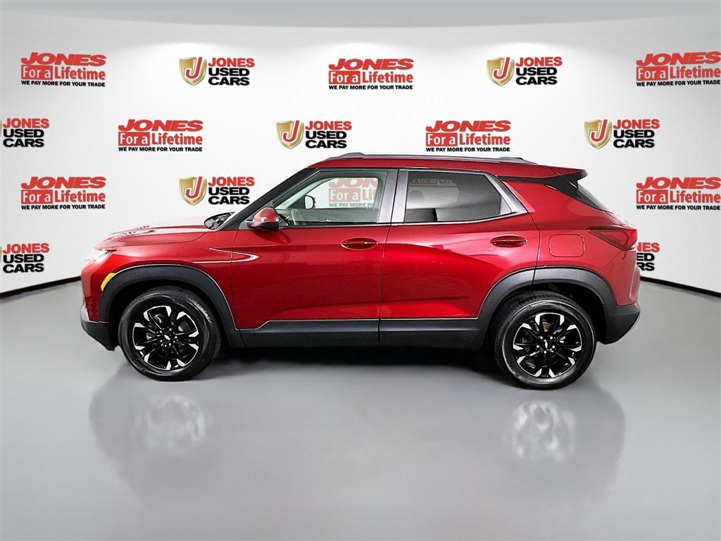 used 2022 Chevrolet TrailBlazer car, priced at $19,998