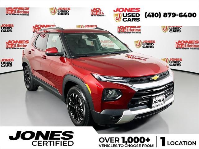 used 2022 Chevrolet TrailBlazer car, priced at $19,998