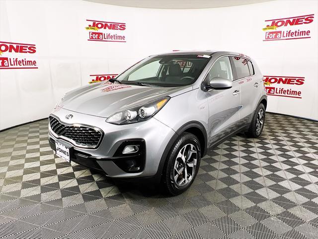 used 2020 Kia Sportage car, priced at $19,344