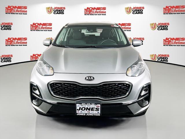 used 2020 Kia Sportage car, priced at $19,344